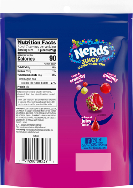 Back of Pack