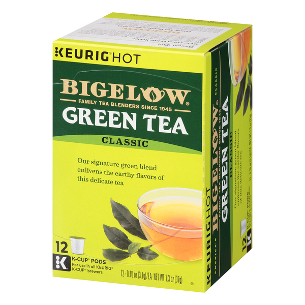 Bigelow green hotsell tea k cups