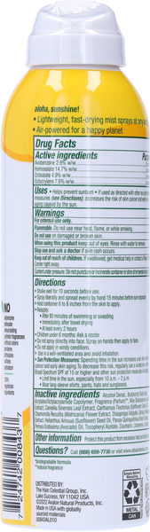 Back of Pack