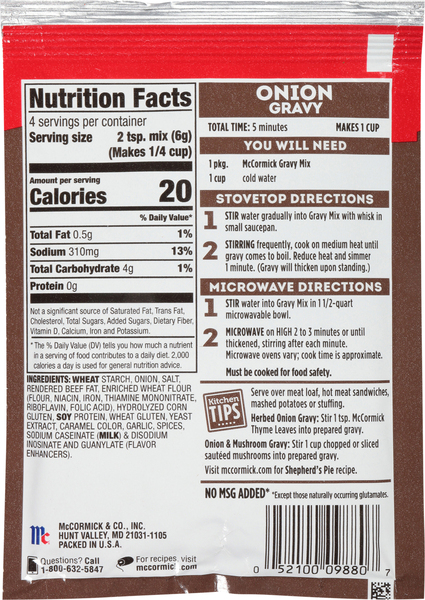 Back of Pack