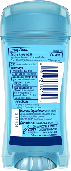 Back of Pack