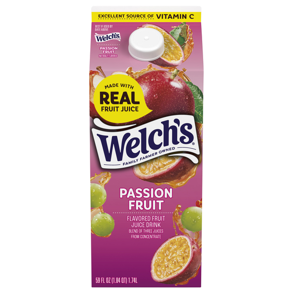 Welch s Passion Fruit Juice Drink 59 oz ctn Giant
