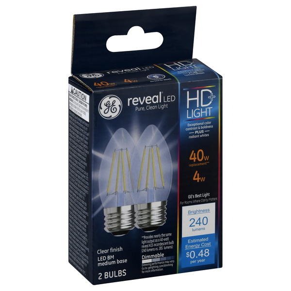Reveal incandescent light bulbs on sale