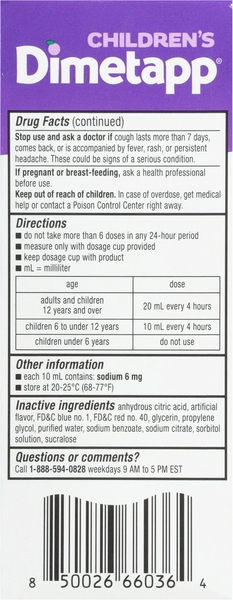 Back of Pack