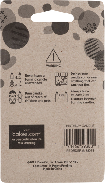Back of Pack