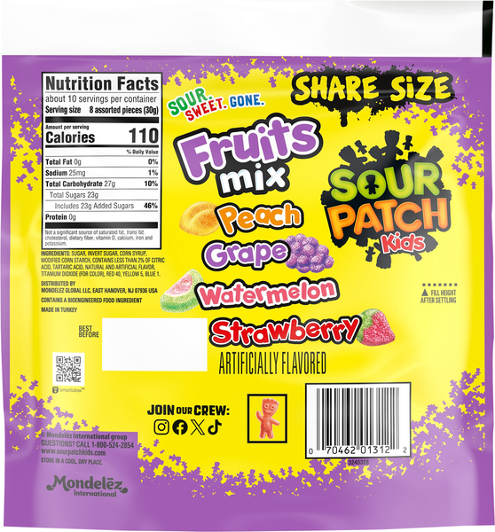 Back of Pack
