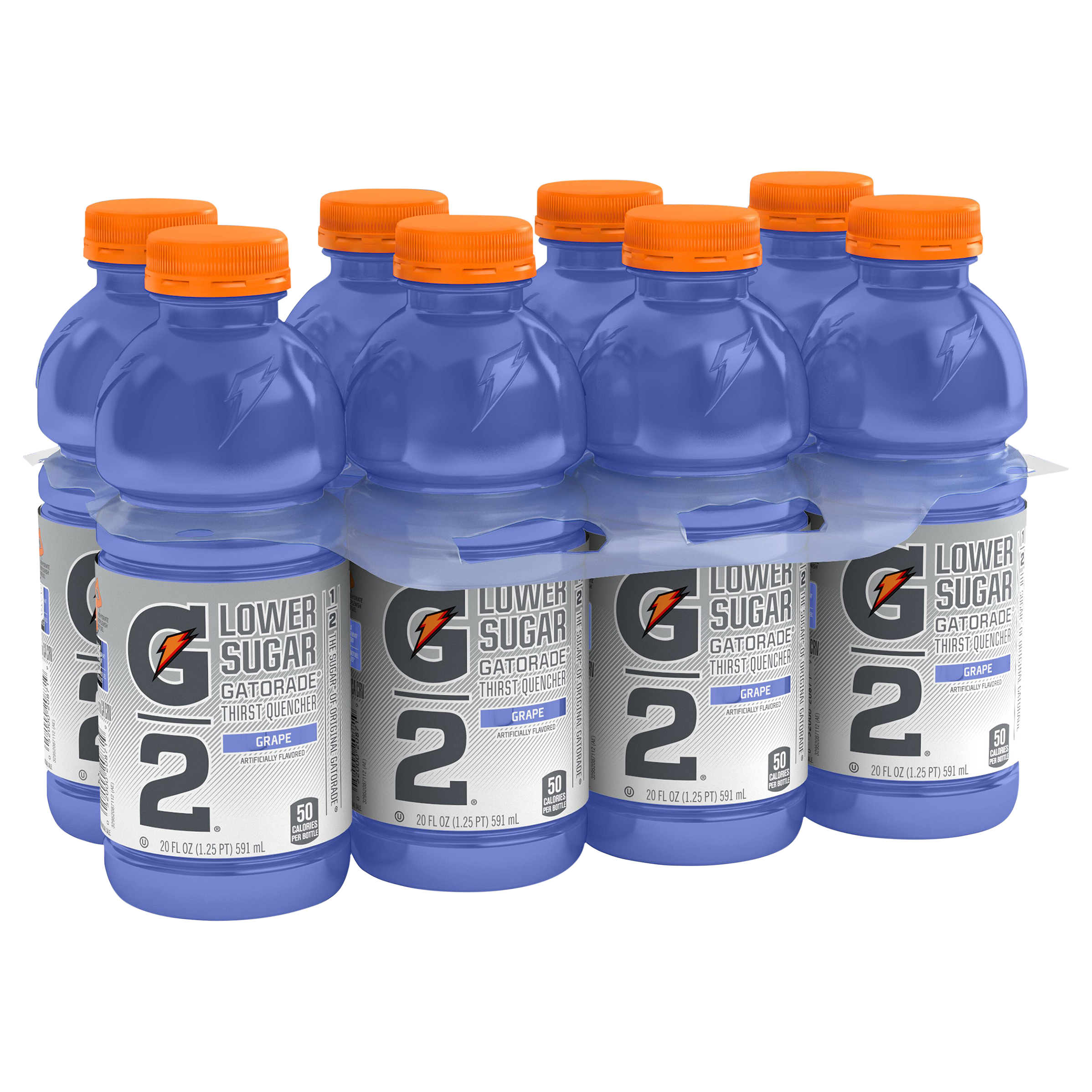 Gatorade Squeeze Bottle, 20 oz (2 Pack)