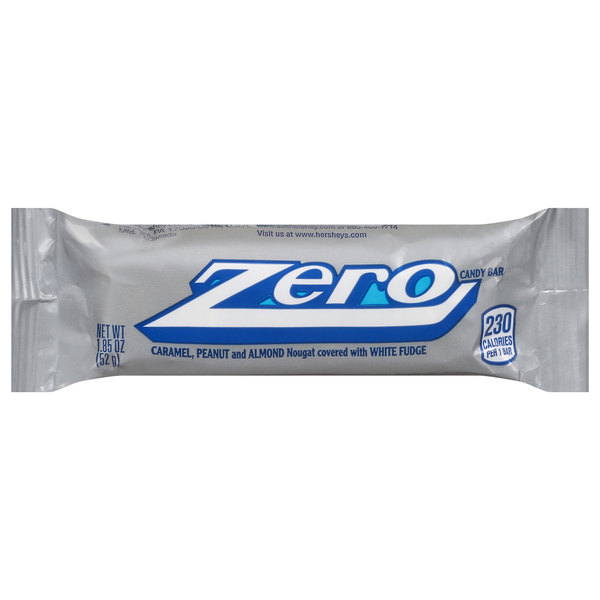 Zero Candy Bar Logo