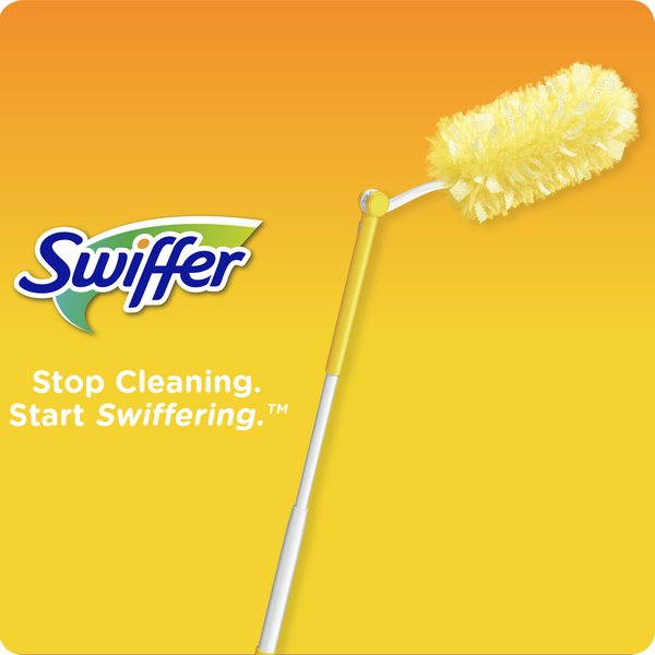Swiffer 360 Up to 3 Ft. Fiber Duster
