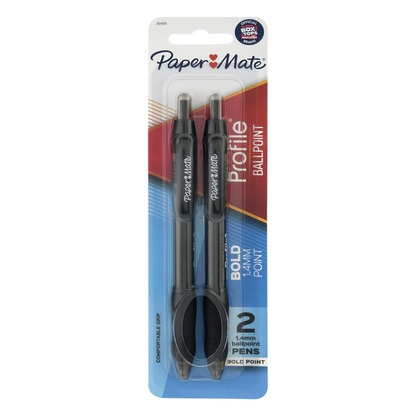 Black click pens store