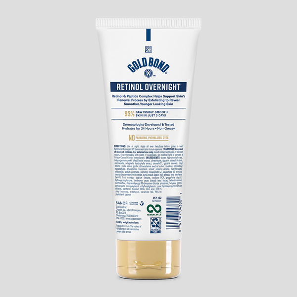 Gold bond sales overnight moisturizer