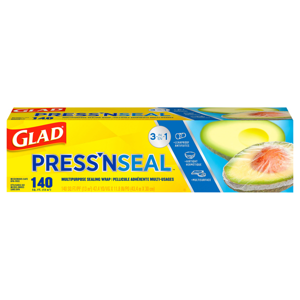 Giant plastic wrap store