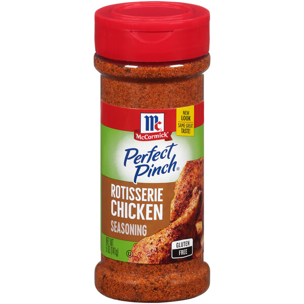 McCormick Culinary Rotisserie Chicken Seasoning