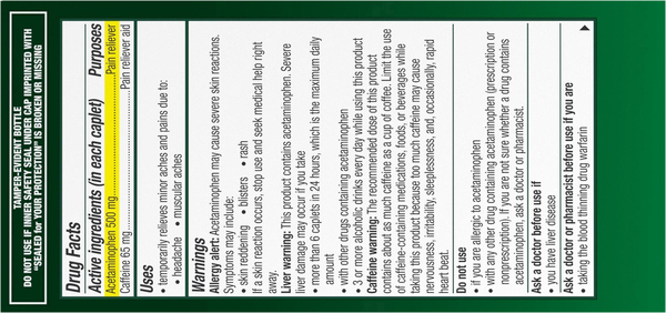 Back of Pack