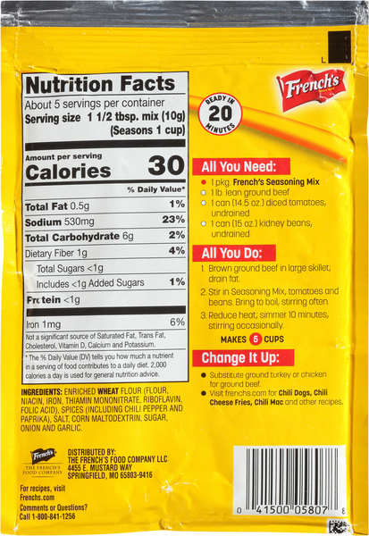 Back of Pack