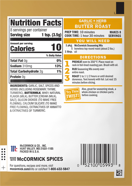 Back of Pack