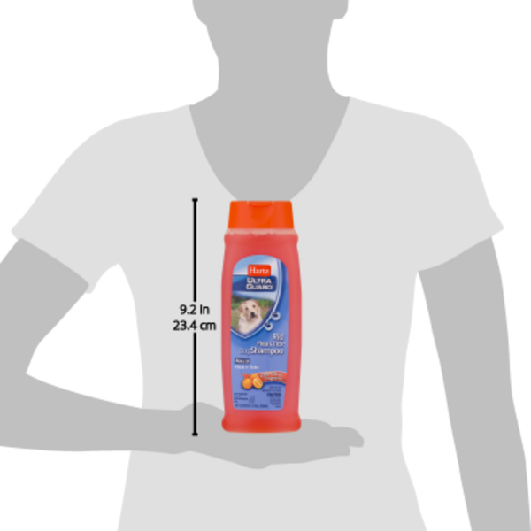 Hartz UltraGuard Rid Flea Tick Shampoo for Dogs Fresh Citrus Fragrance 18 oz btl GIANT