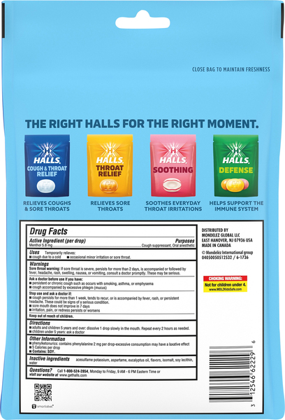 Back of Pack