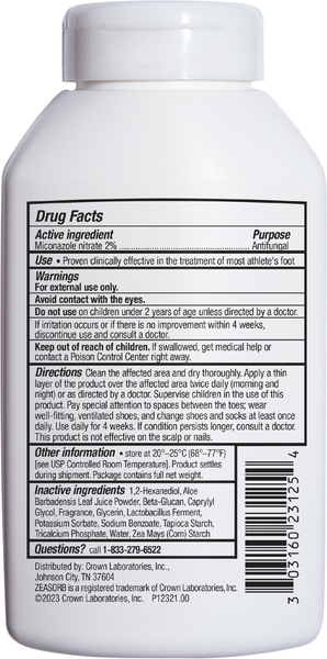 Back of Pack