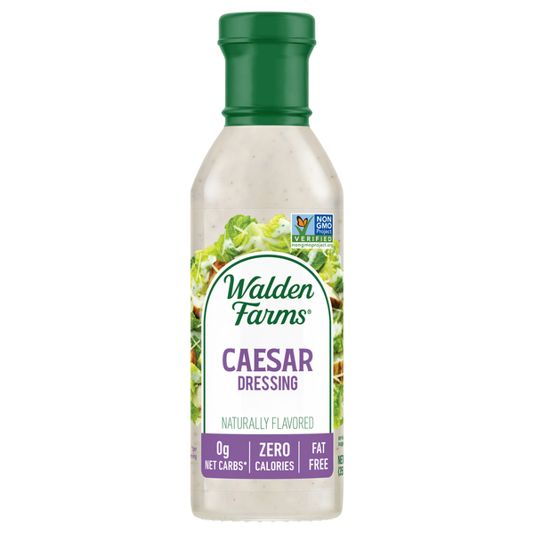 zero calorie dressing Walden Farms Calories Caesar low calorie salad dressing women's chocolate brown dress marilyn-251020 but not when it Size:75