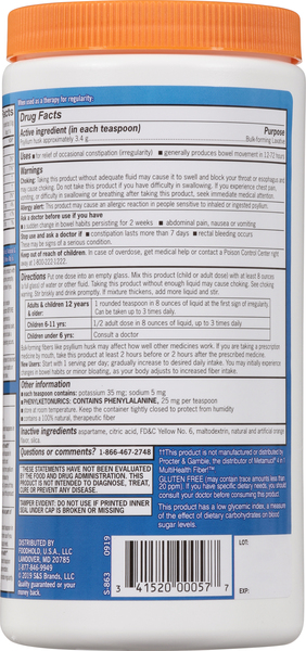 Back of Pack