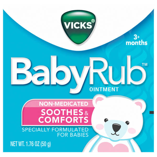 Vicks vaporub for 2 month old 2025