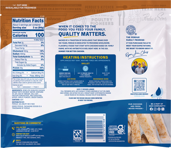 Back of Pack