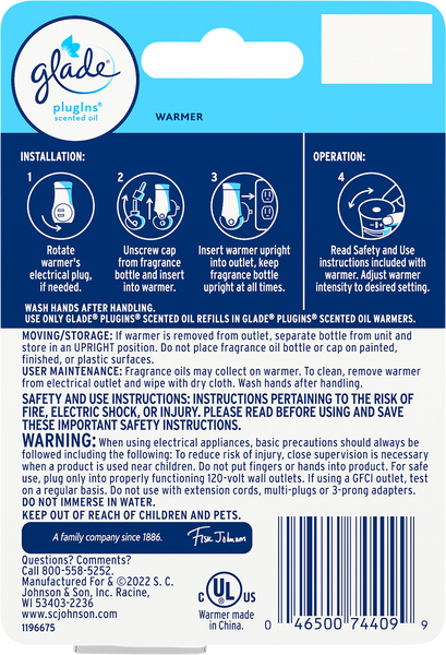 Back of Pack