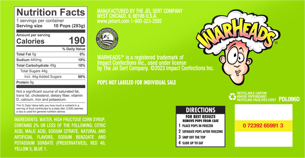 Back of Pack