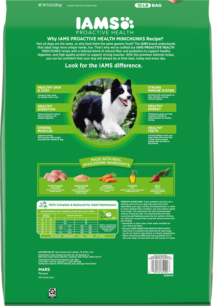 Types of online iams dog food