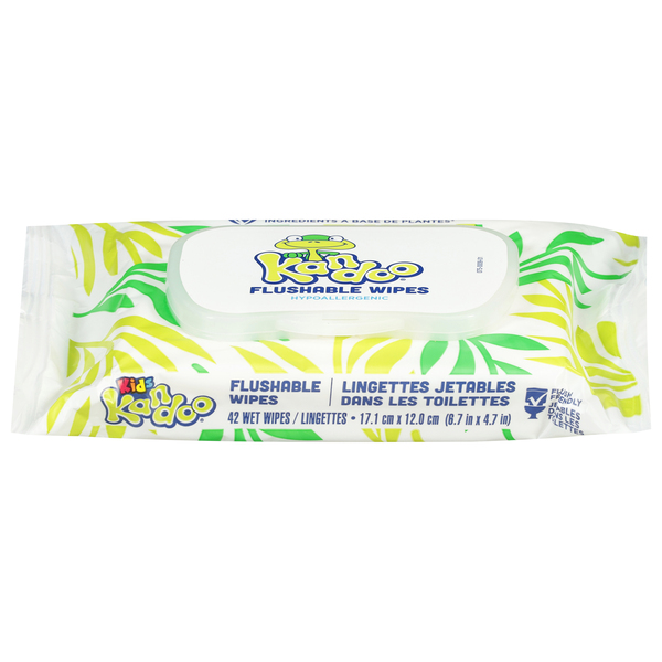 Pampers kandoo hot sale flushable wipes