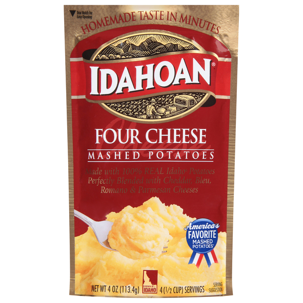 Idaho mashed potatoes blue box hot sale