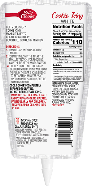 Back of Pack