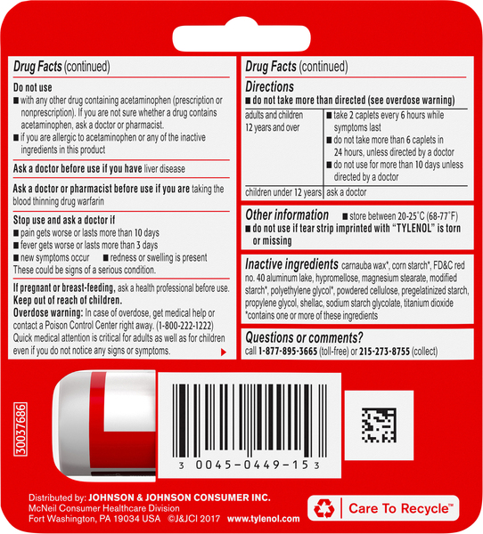 Back of Pack