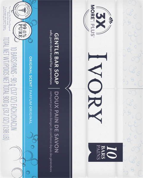 Ivory on sale soap ingredients
