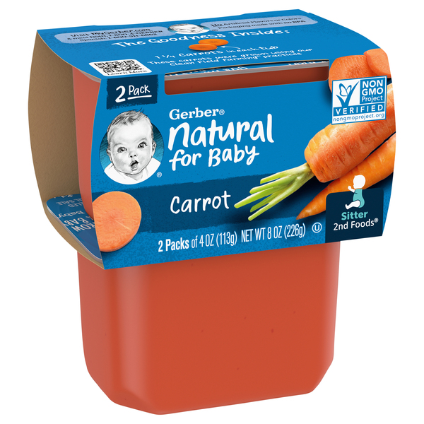 Gerber discount carrot pickups