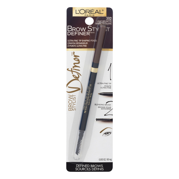 Brunette eyebrow pencil clearance
