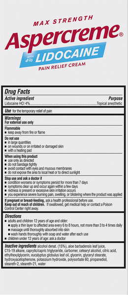 Back of Pack