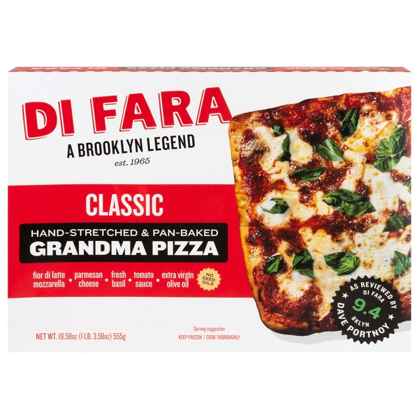 Di Fara Grandma Pizza - Classic — product image