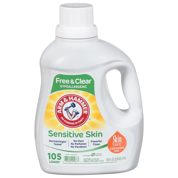 Sensitive sales washing detergent