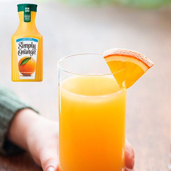 Simply orange high pulp cheap