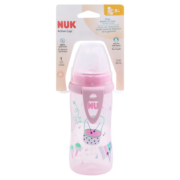 Nuk hard spout active cup sales