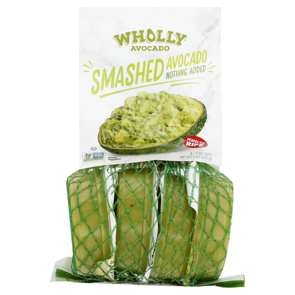 WHOLLY® AVOCADO Smashed Avocado Bag – Eat Wholly