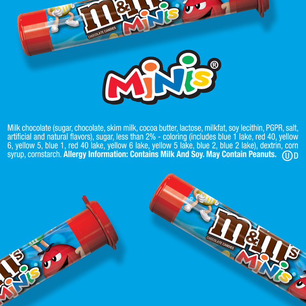 M&M's Minis Milk Chocolate Candies - 1.77 oz pkg