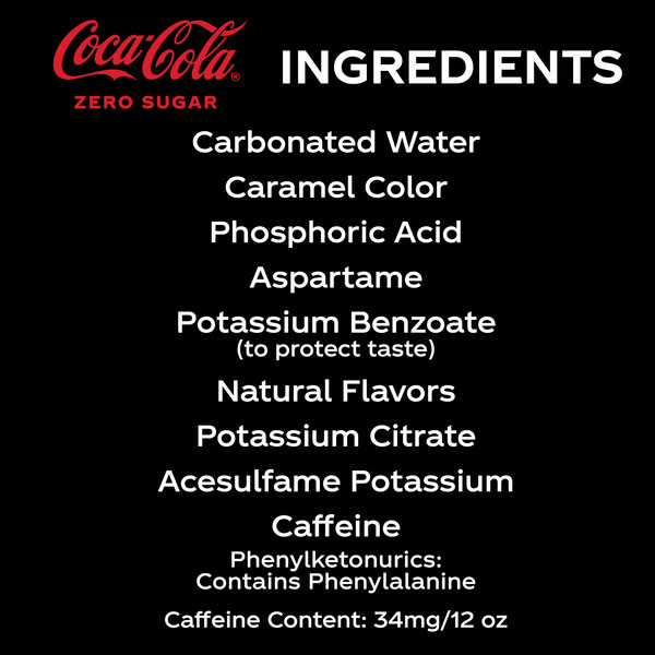 Coca-Cola Zero Sugar Soda - 1.25 ltr | Stop & Shop
