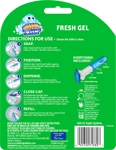 Back of Pack