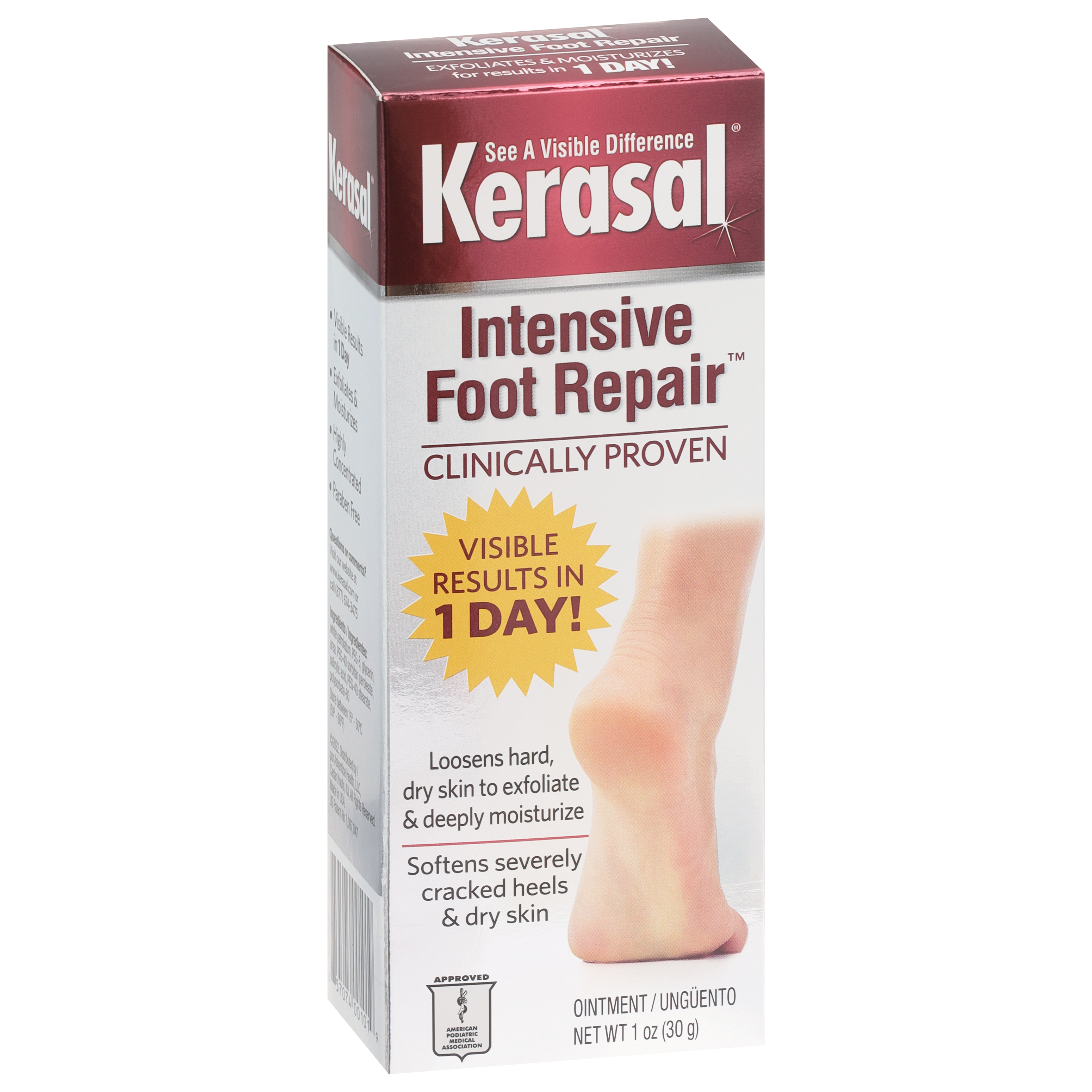 Kerasal for dry on sale feet