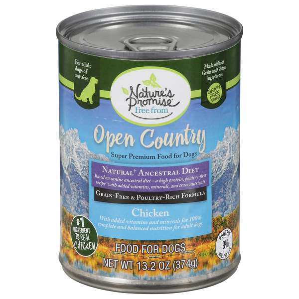 Nature's place dog food cheap