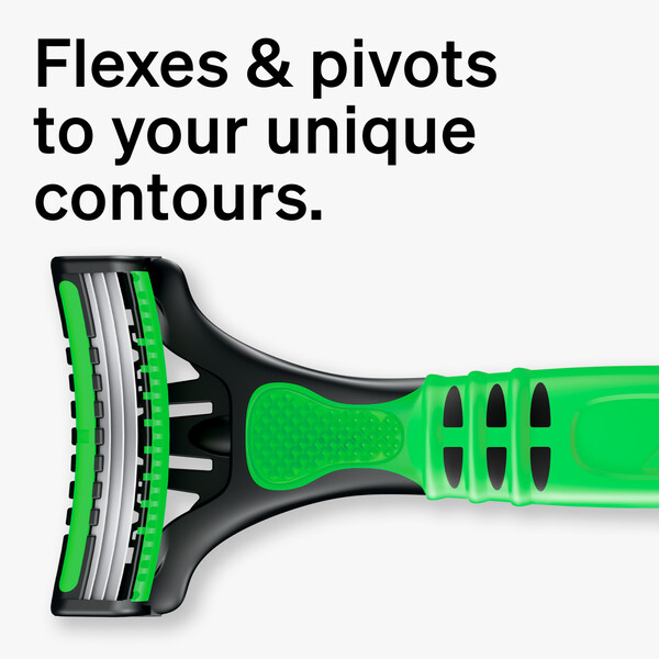 【年中無休】 Schick Xtreme Sensitive 3 Blades Disposable Razors - 4 ct アクセサリー