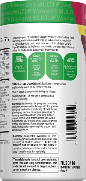 Back of Pack